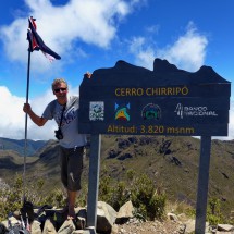 Finally on top of Costa Rica's highest summit after nearly 3000 meters vertical meters and more than 21 kilometers hiking